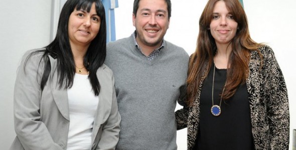 Nardini puso en funciones a Noelia Correa como nueva secretaria de Servicios