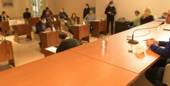 Concejales de San Fernando volvieron a sesionar, con medidas de prevención