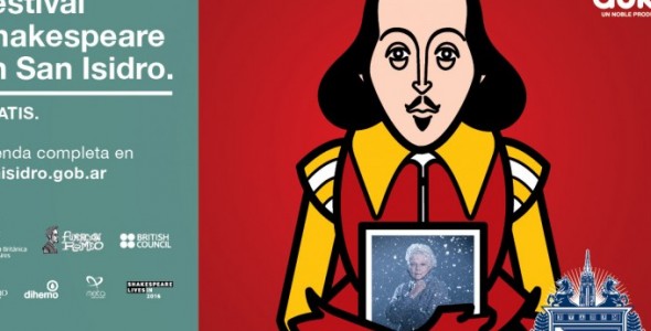 EL FESTIVAL SHAKESPEARE BUENOS AIRES LLEGA A SAN ISIDRO