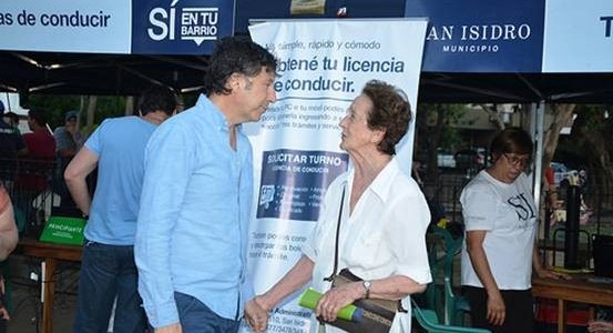 EL PROGRAMA SI EN TU BARRIO PASÓ POR SAN ISIDRO Y MARTÍNEZ