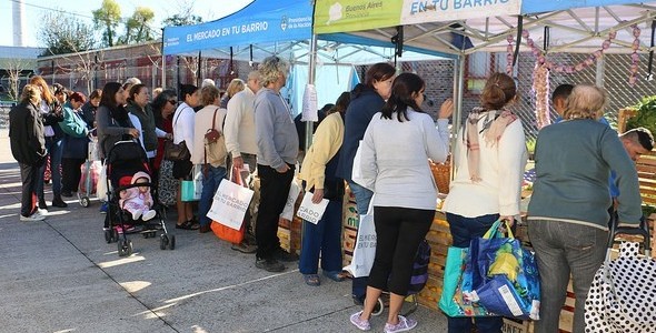 SAN ISIDRO: CRONOGRAMA DE SÍ EN TU BARRIO Y EL MERCADO EN TU BARRIO
