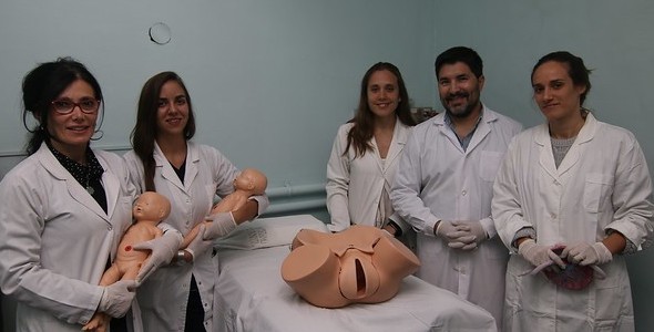 EL HOSPITAL MATERNO INFANTIL DE SAN ISIDRO INCORPORÓ UN SIMULADOR DE PARTO