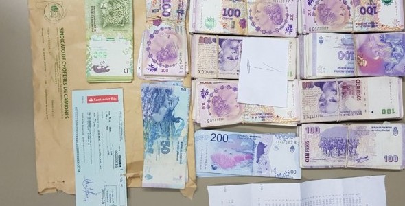 Allanaron el Sindicato de Camioneros de San Miguel por extorsiones y pedidos de coimas