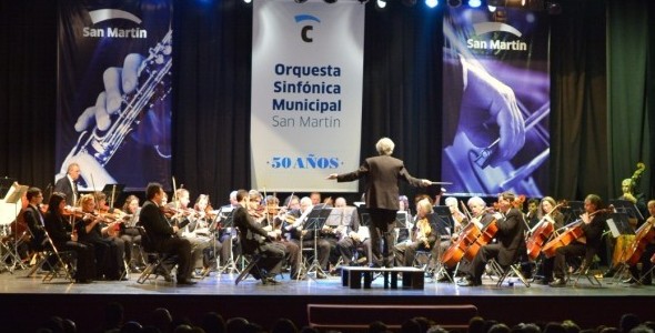 Nuevas vacantes en la Orquesta Sinfónica Municipal de San Martín
