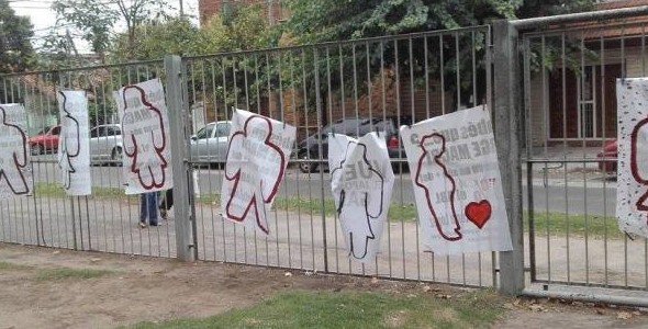 EL PARTIDO JUSTICIALISTA PARTICIPÓ DEL SILUETAZO
