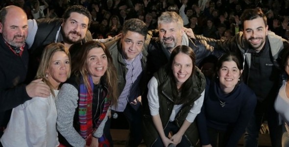 Soledad Martínez compartió su victoria en las PASO