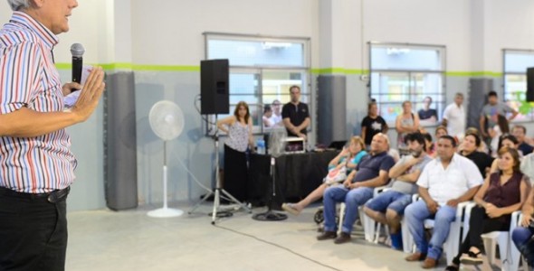 Stamateas presentó en San Fernando su libro Calma Emocional