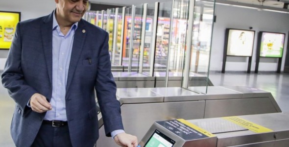 Se habilita el pago del subte con celulares, tarjetas de débito y crédito