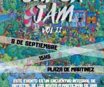 SAN ISIDRO: SEGUNDA EDICIÓN DEL ENCUENTRO DE IMPROVISACIÓN ARTÍSTICA EN MARTÍNEZ