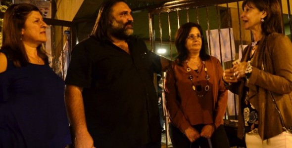 SUTEBA inauguró siete viviendas acompañados por el Municipio San Fernando
