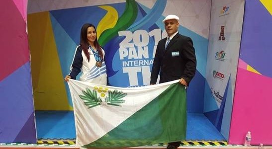 TAEKWONDISTAS DE SAN ISIDRO SE CONSAGRARON EN MÉXICO