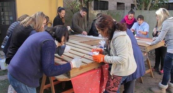 TALLER DE JARDINES VERTICALES EN SAN ISIDRO