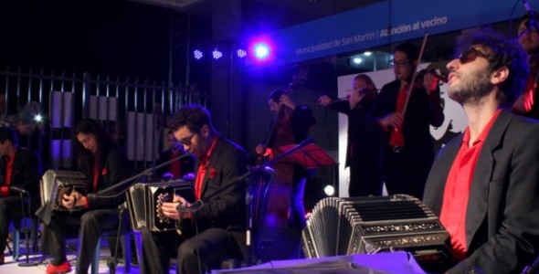 San Martín vivió otra gran semana de tango