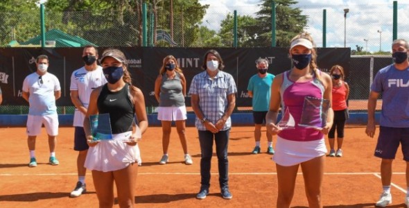 Final femenina del Torneo Nacional “Haciendo Tenis” en el Club San Fernando