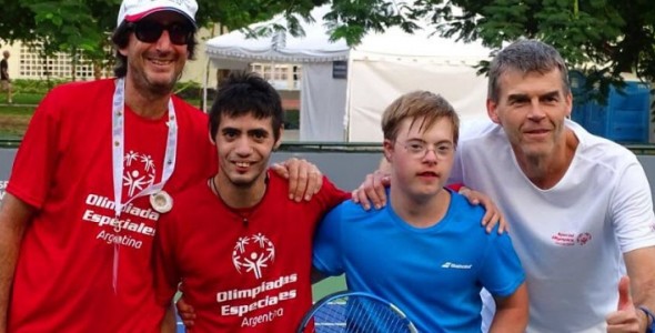 Medallas para sanfernandinos en el Mundial de Tenis para Personas con Discapacidad Intelectual