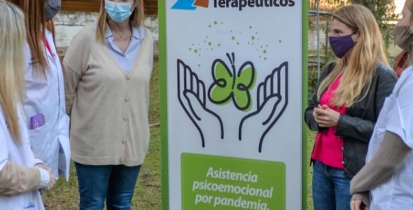 San Fernando presentó su nuevo Programa de Espacios Terapéuticos Municipales