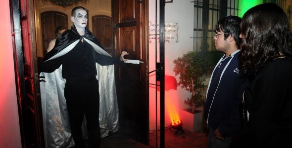 Los clásicos de terror se lucieron con una función final a puro miedo en Tigre