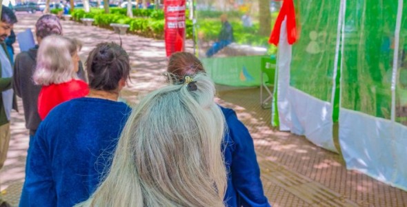 Realizaron testeos gratuitos por el Día de la Lucha contra el VIH/SIDA