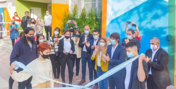 Se inauguró la renovada Escuela Secundaria Técnica N°2