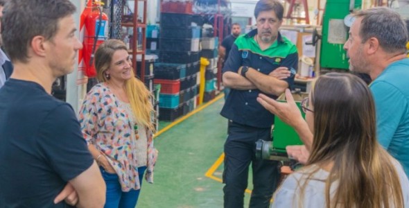 Una PyME de San Fernando participará de la feria Automec de Brasil, con apoyo de la Provincia