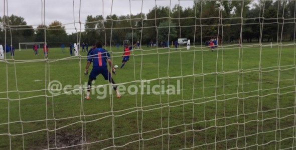 Tigre hizo su última práctica antes de recibir a Sarmiento