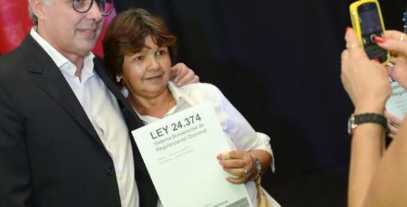 MÁS DE 200 FAMILIAS DE TIGRE OBTUVIERON SUS ESCRITURAS