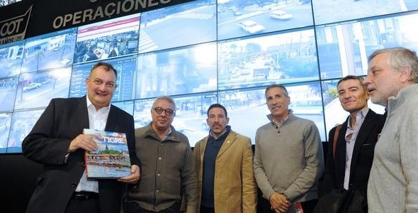 El intendente de Bariloche elogió el modelo de seguridad de Tigre