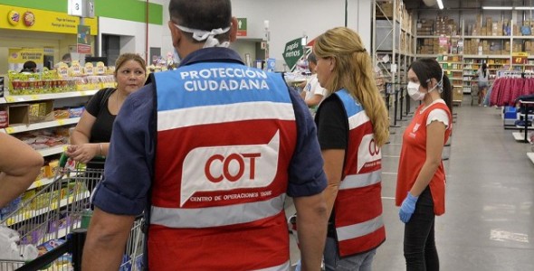 Coronavirus: el Municipio de Tigre regula el cumplimiento de los precios máximos