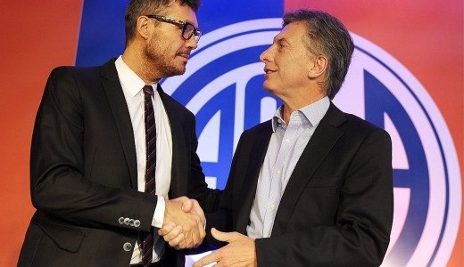 Macri recibió a Tinelli en Olivos con agenda abierta