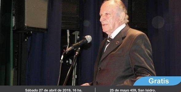 JORGE TIRIGALL DISERTARÁ SOBRE EL VÍNCULO ENTRE LOLA MORA Y SAN ISIDRO