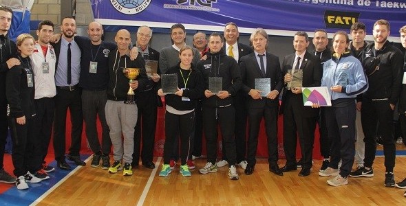 Se celebró la sexta edición del torneo TIF “Mightyfist” en Vicente López