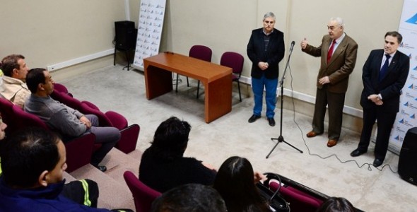 San Fernando junto al Automovil Club Argentino capacita a sus agentes de Tránsito