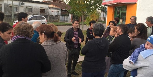 PREOCUPA LA INSEGURIDAD EN LOS TRONCOS