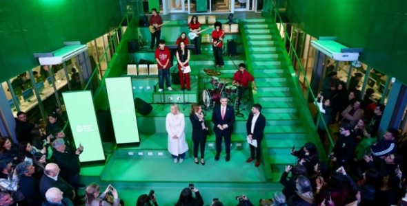 El futuro es ahora: abre otro centro TUMO para chicos del secundario