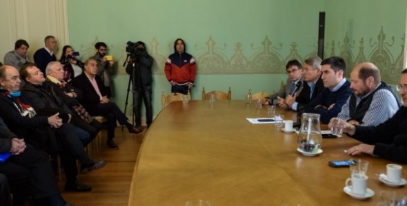 DIPUTADOS SE REUNIERON CON SECTORES DEL TURF PARA CONSENSUAR UNA NUEVA LEY