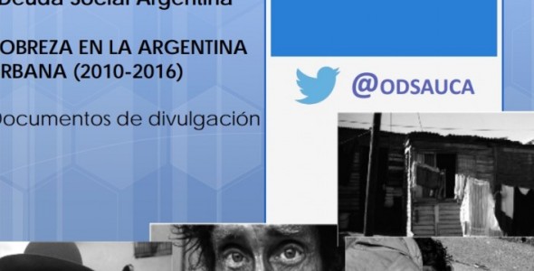 En casi un año hay 1,5 millónes más de pobres según informe de la UCA
