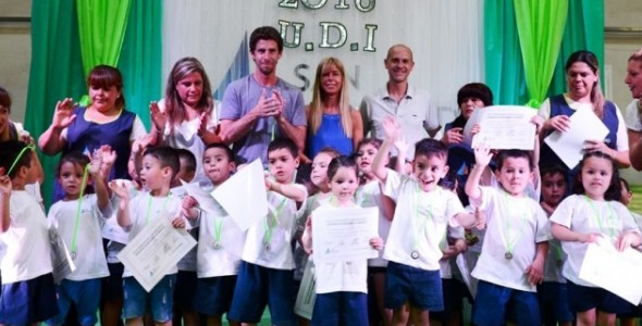San Fernando festejó el fin de ciclo de las Unidades de Desarrollo Infantil