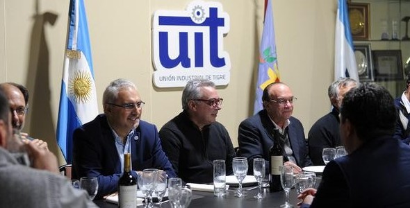 Julio Zamora acordó con la UIT una agenda común para crear más empleo