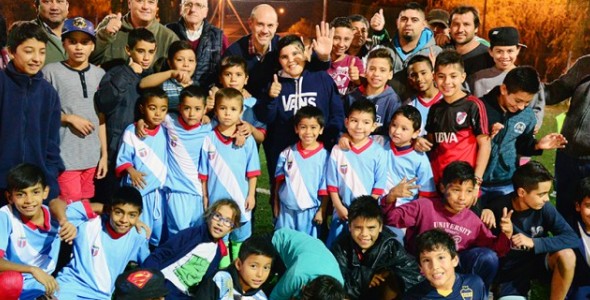 Municipio donó nuevos uniformes al Club Barrio San Martín de San Fernando