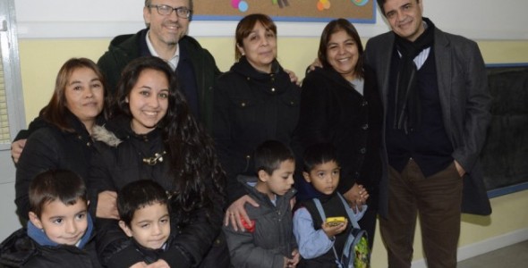 Recorrida de Jorge Macri por Tres de Febrero