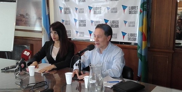 Donda y Ceballos preocupados por la inseguridad en Buenos Aires