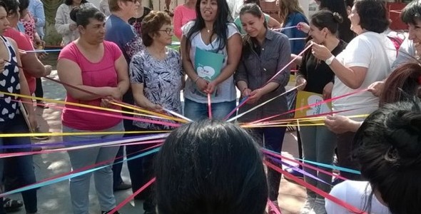 Comenzaron los talleres de Crianza sin Violencia en San Martín