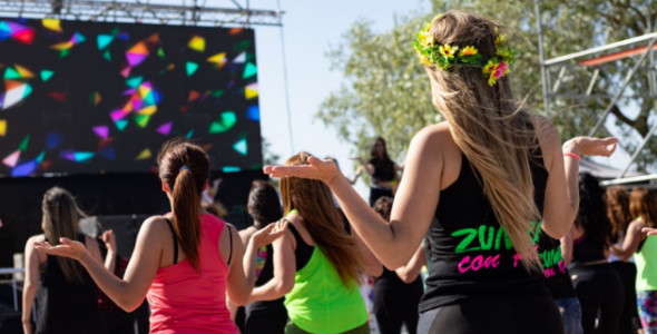 Miles de vecinos festejaron la Primavera en Vicente López