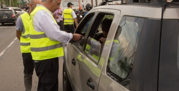 Continúan los operativos de intercepción vehicular en todo San Fernando