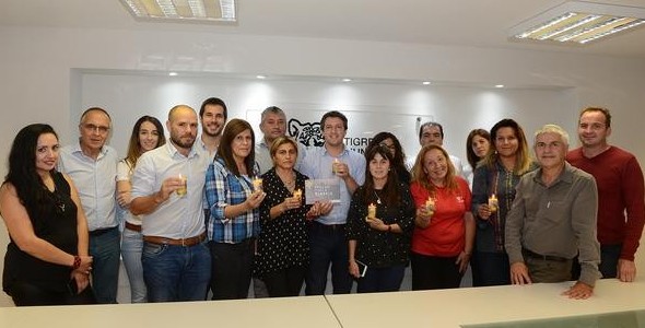 Tigre se sumó a la campaña #VelarPorLaMemoria