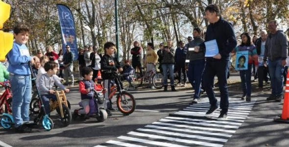 SE REALIZÓ UNA JORNADA DE EDUCACIÓN VIAL