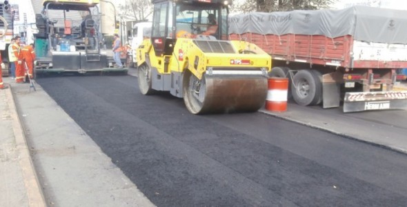 Avanzan los trabajos viales en la Ruta Provincial 4