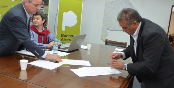 Buenos Aires invierte más de 600 millones de pesos para ejecutar obras viales   