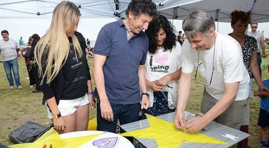 EN SAN ISIDRO SE CONMEMORÓ EL DÍA MUNDIAL DE LAS VÍCTIMAS DE LA VIOLENCIA VIAL