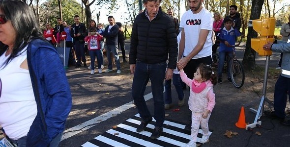 JORNADA DE EDUCACIÓN VIAL EN SAN ISIDRO